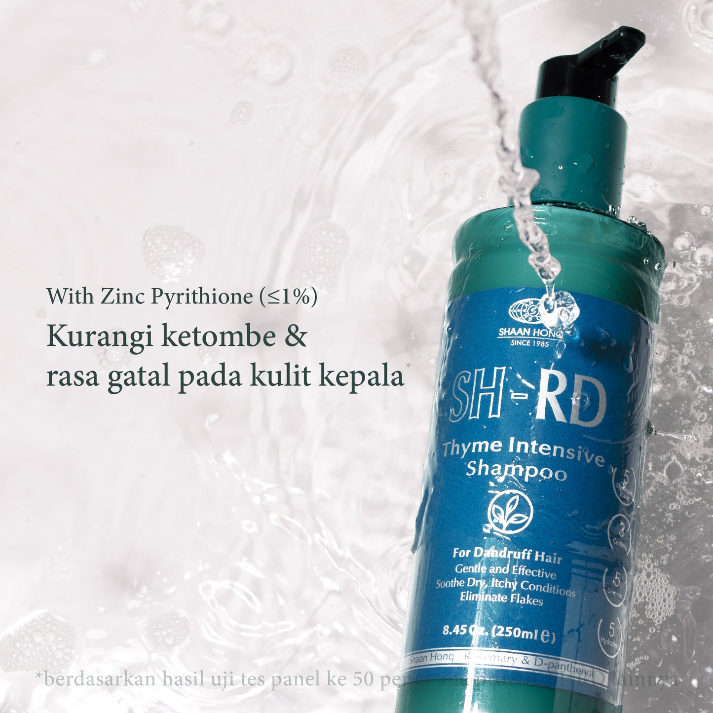 Thyme Shampoo | Shampoo untuk Ketombe  | Perawatan Rambut | Haircare