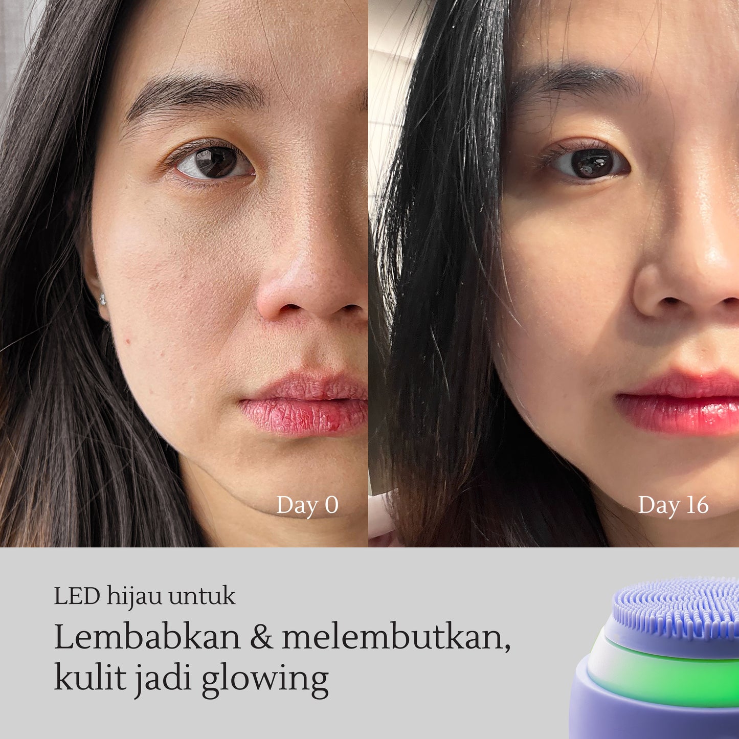 Anti-Aging Set: Facial Sonic Cleansing Device + Retinol Facial Cleanser