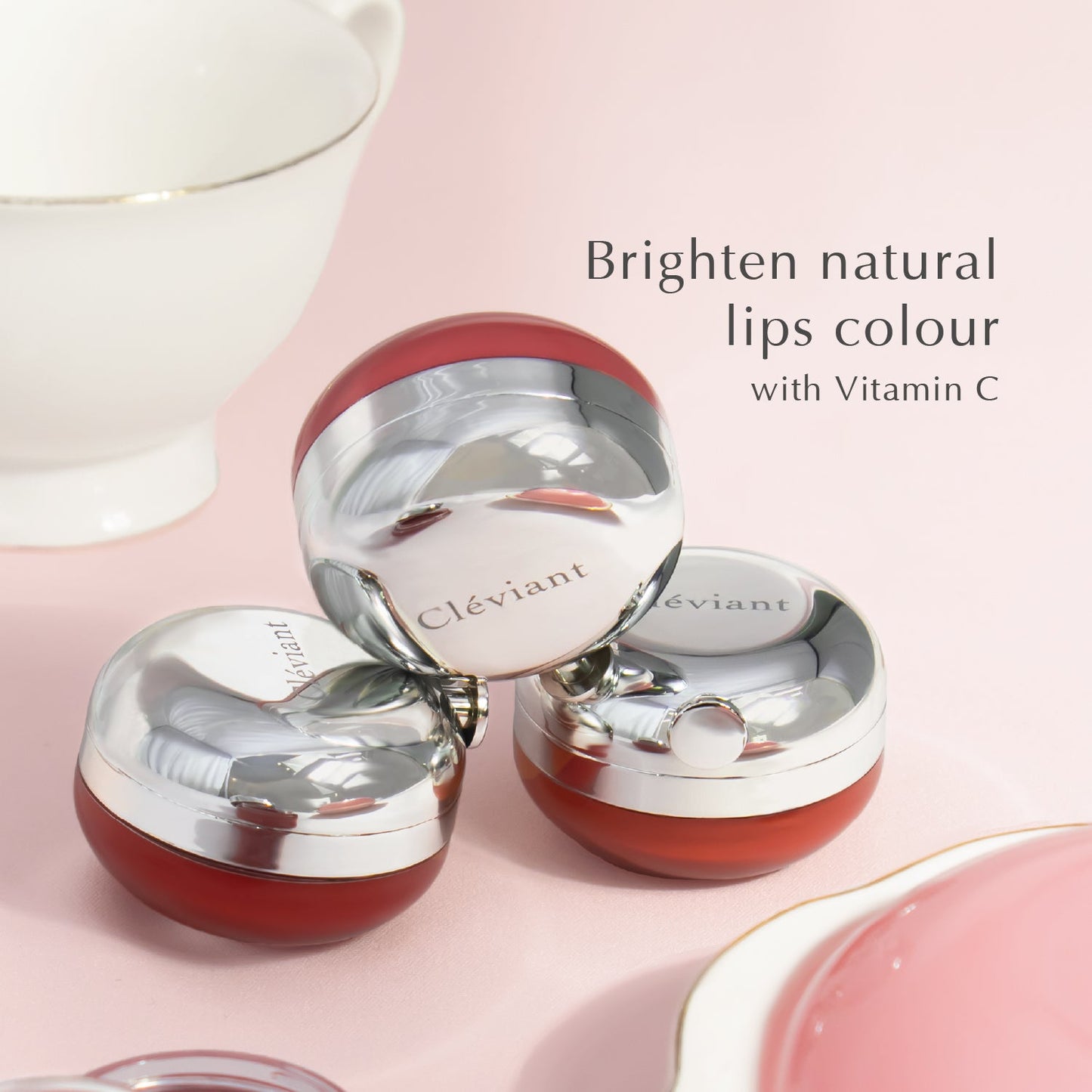 Sugar Plum Juicy Lip Pudding - Tinted Balm | UV Filters Protector | Melembabkan bibir Seharian