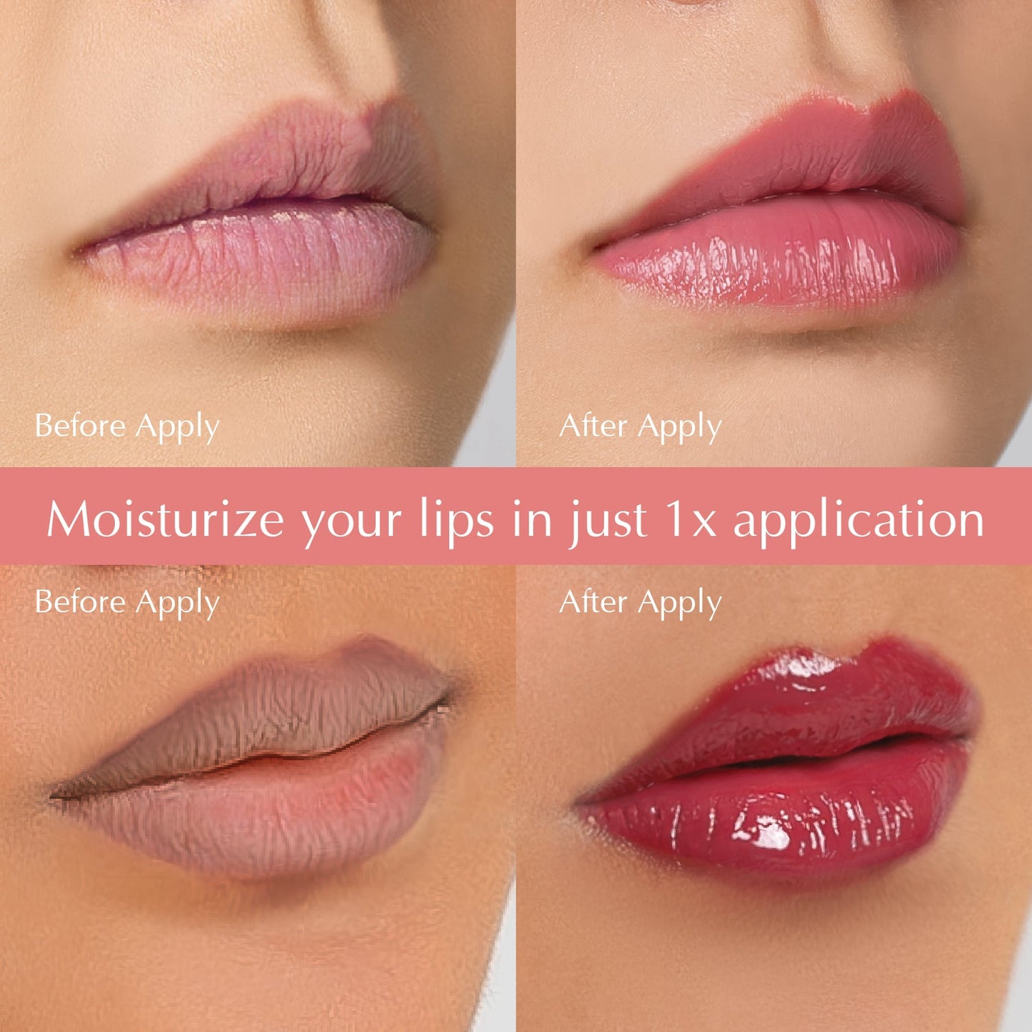 Sugar Plum Juicy Lip Pudding - Tinted Balm | UV Filters Protector | Melembabkan bibir Seharian