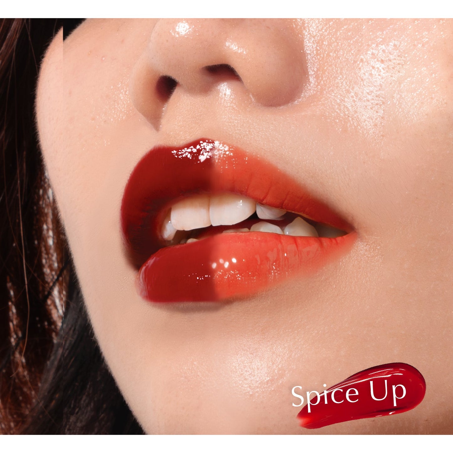 Hydrating Serum Tint - Cover Bibir gelap | Stain like a Tatoo | Transferproof | Melembabkan