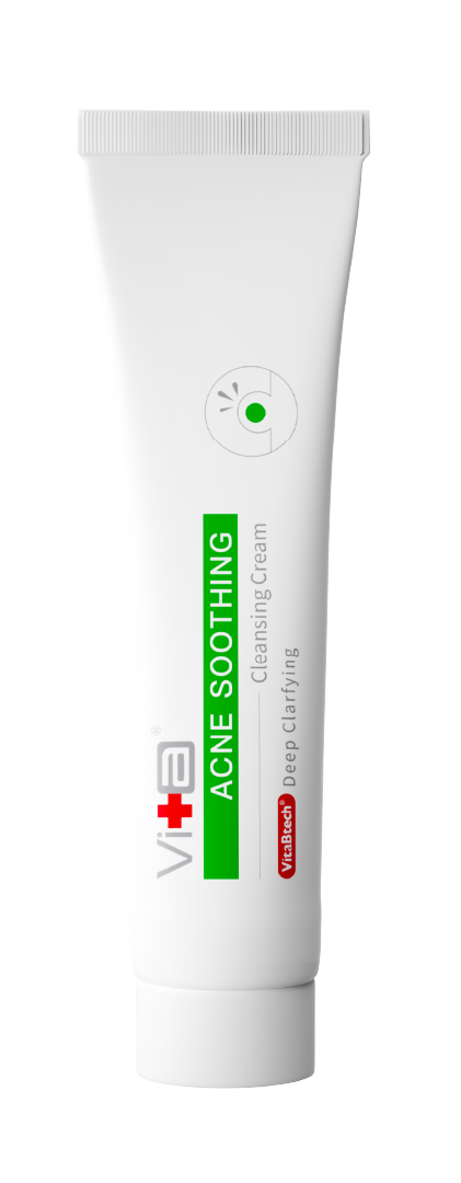 Acne Cleansing Cream 100g | Jerawat | Oily Skin | Kulit Sensitif | Alcohol Free | Fragrance Free | Facial Wash
