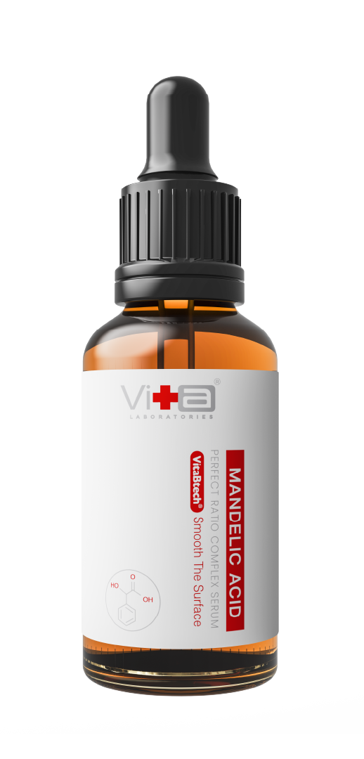 Mandelic Acid Perfect Ratio Complex Serum 30ml | Komedo | Pori-pori besar | Beruntusan | Chicken Skin | Bruntusan | Eksfoliasi | Kusam | Alcohol Free | Fragrance Free