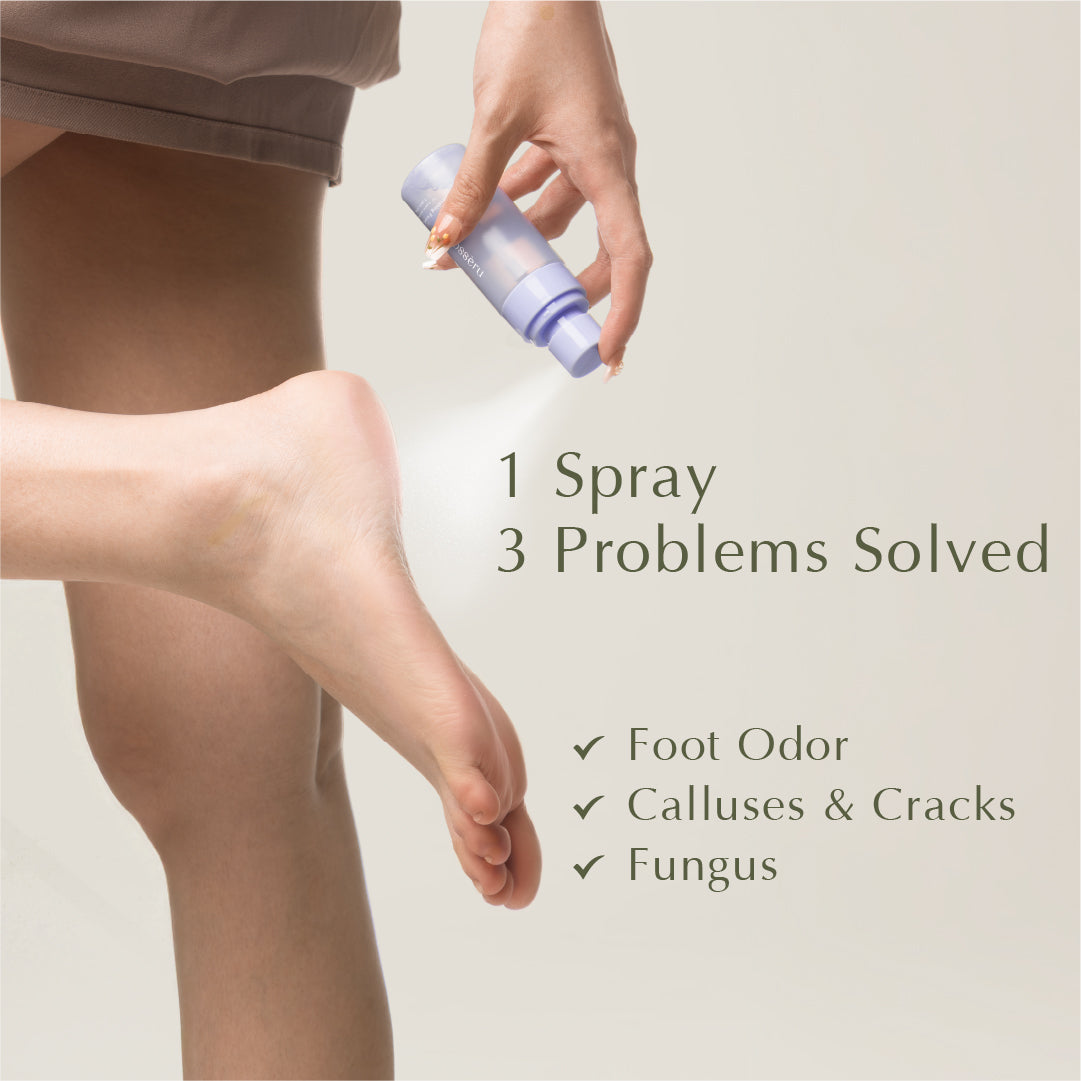Cooling Foot Spray 50ml | Refreshing Foot Spray | Penghilang Bau Kaki