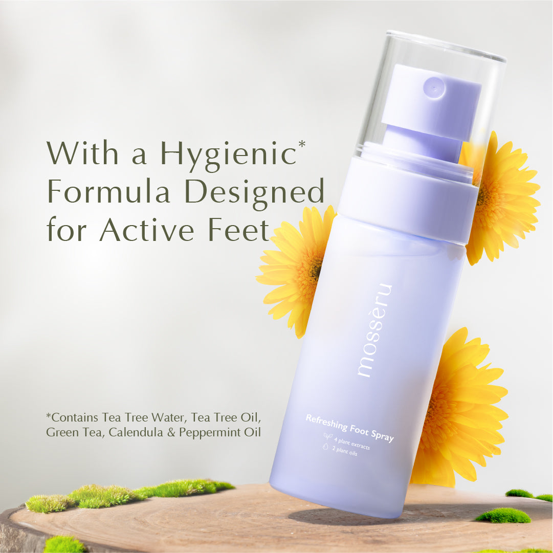 Cooling Foot Spray 50ml | Refreshing Foot Spray | Penghilang Bau Kaki