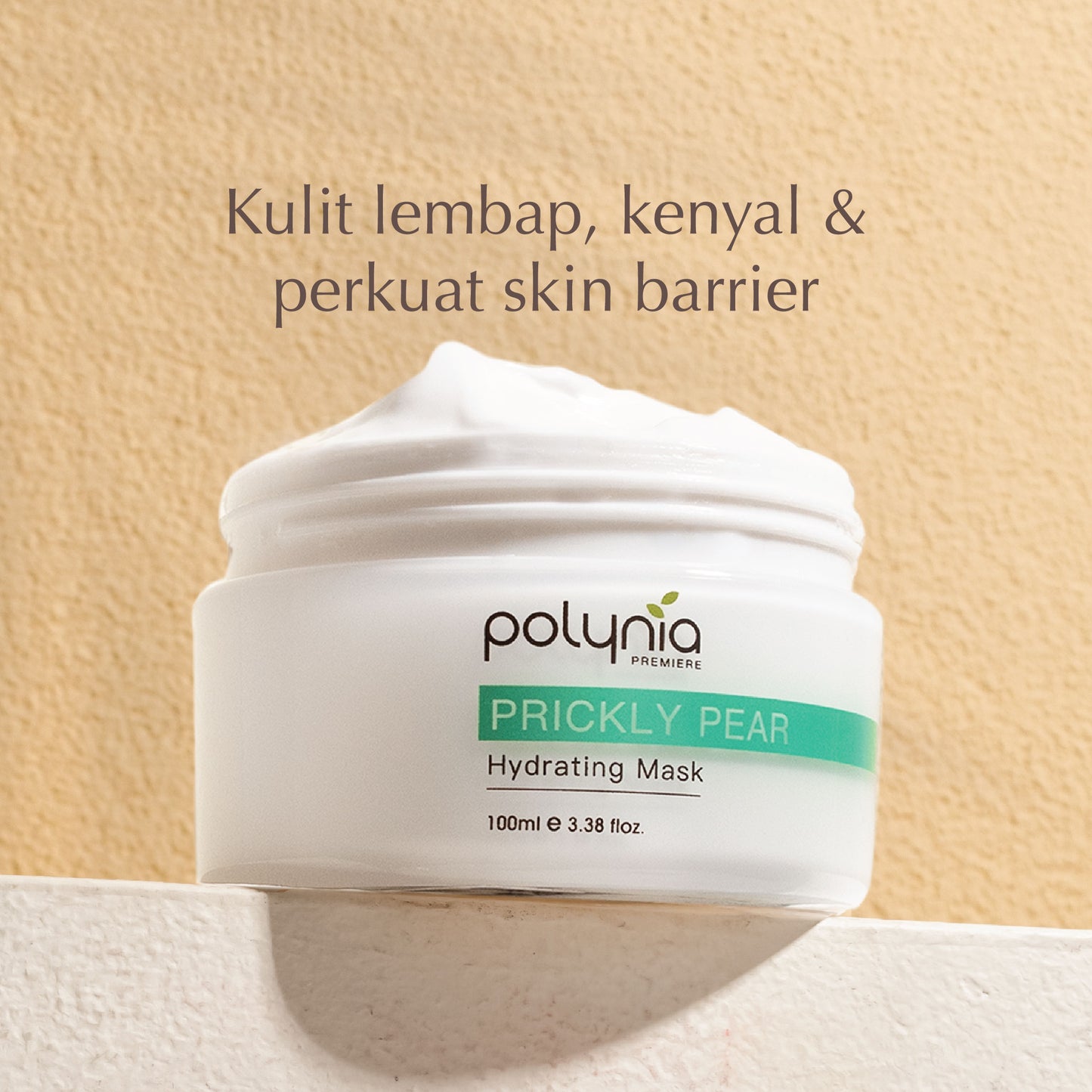Prickly Pear Hydrating Face Mask | Nutrisi kulit & Memperkuat Skin Barrier | Jaga kelembapan kulit | BPOM