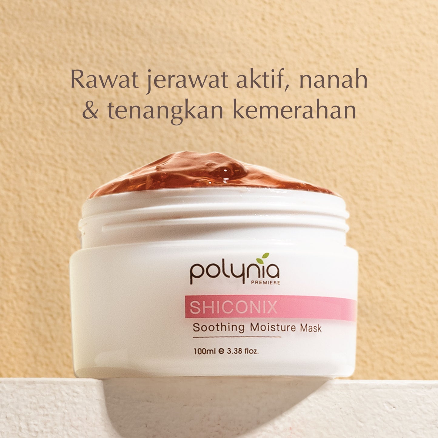 Shiconix Soothing Moisture Face Mask | Rawat Jerawat Meradang | Tenangkan kulit Kemerahan |  Kulit Sensitif dan Iritasi | Rawat Jerawat | Acne Treatment | BPOM