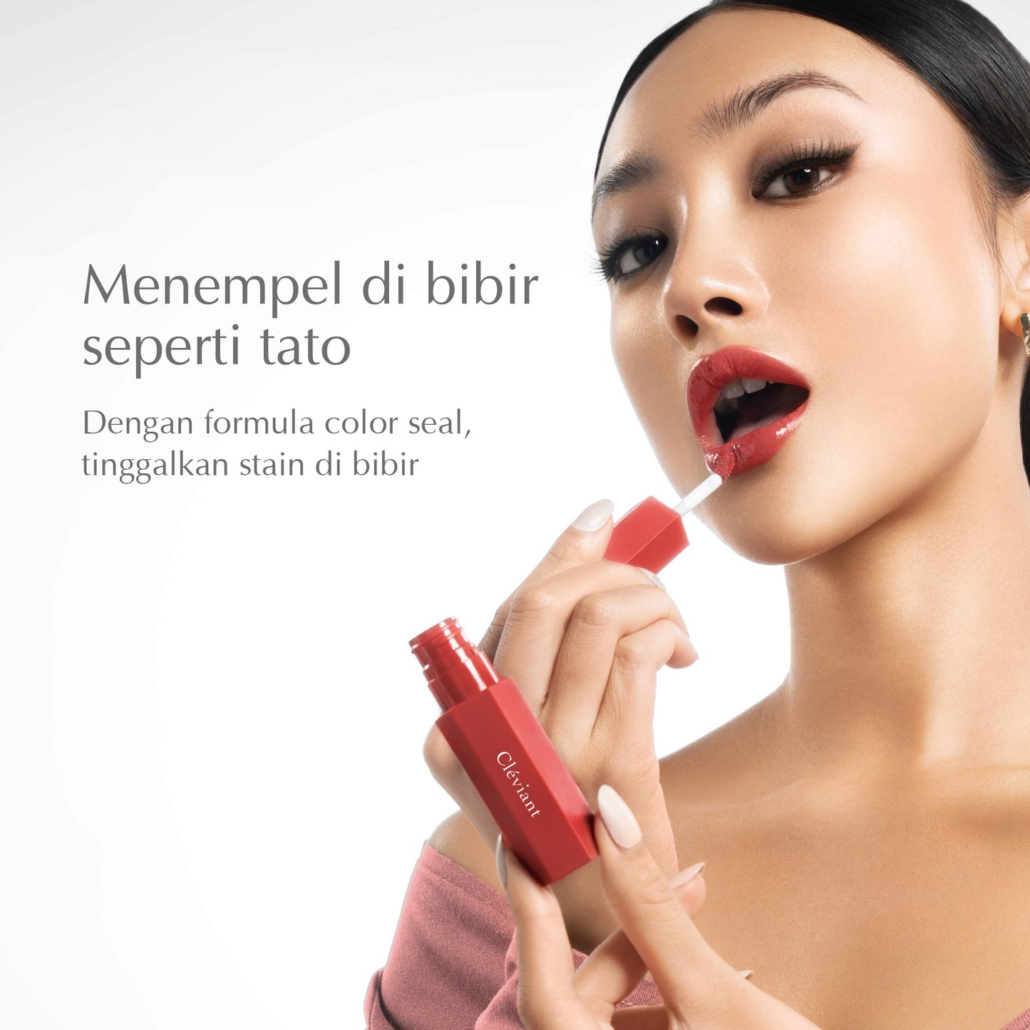 Hydrating Serum Tint - Cover Bibir gelap | Stain like a Tatoo | Transferproof | Melembabkan