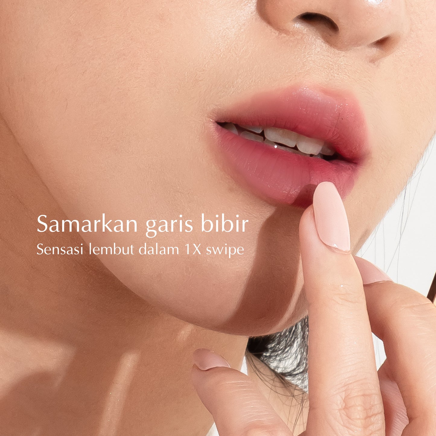 Lip Velvet Soft Gloss - Soft matte | Melembabkan | Buttery Texture | Samarkan garis bibir