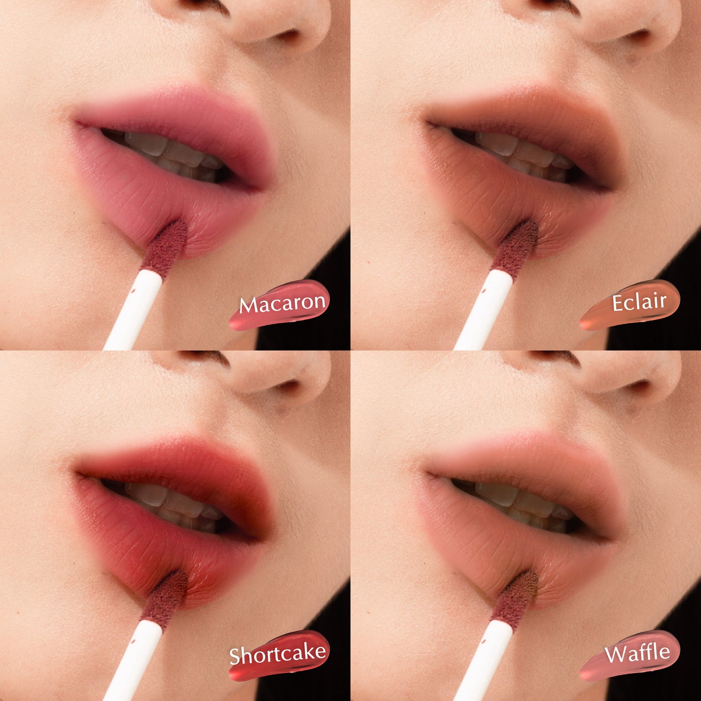 Lip Velvet Soft Gloss - Soft matte | Melembabkan | Buttery Texture | Samarkan garis bibir
