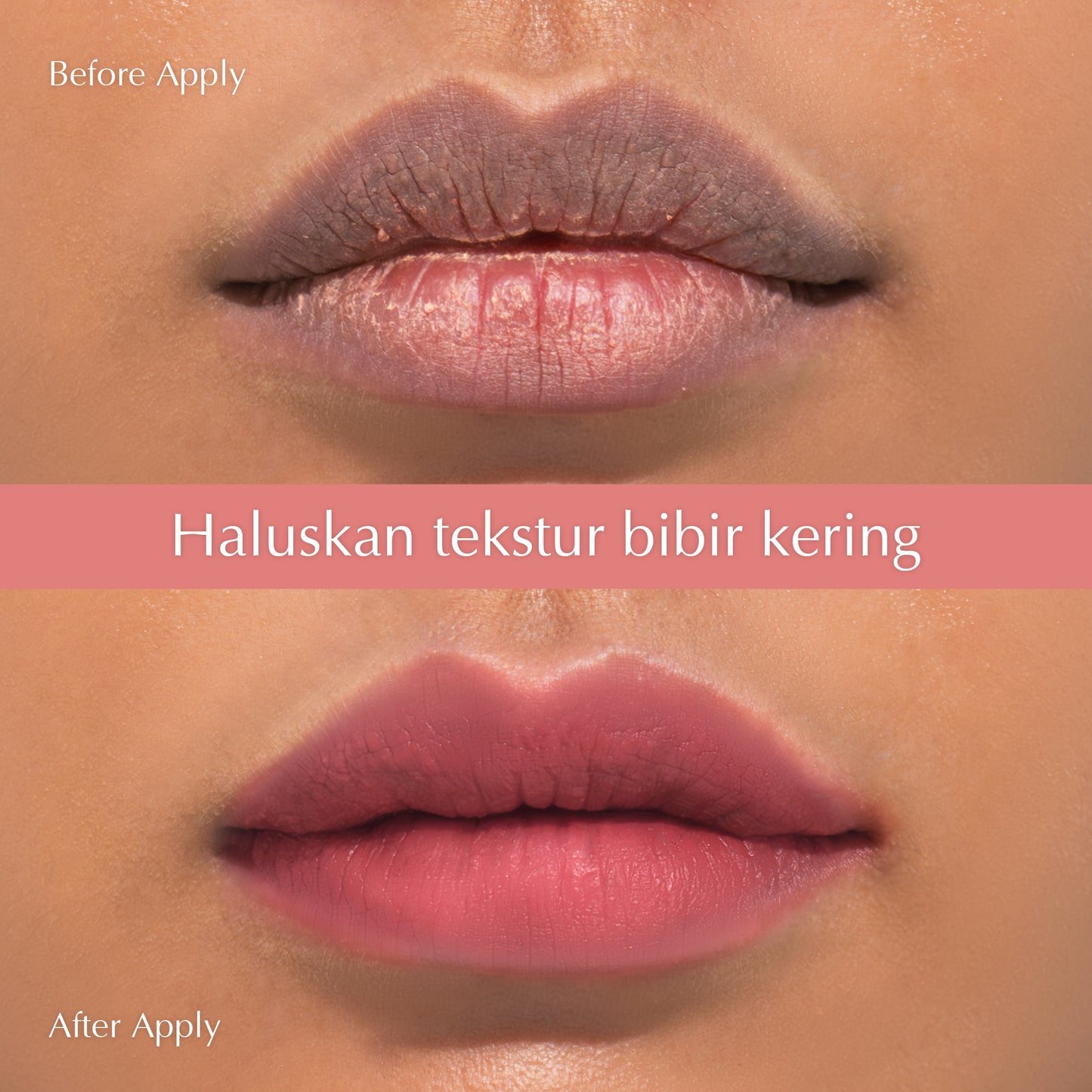 Lip Velvet Soft Gloss - Soft matte | Melembabkan | Buttery Texture | Samarkan garis bibir